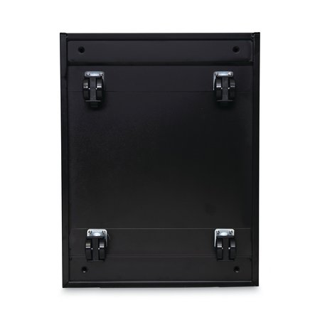 Alera 14.96 in W 2 Drawer File Cabinets, Black ALEPABFBL